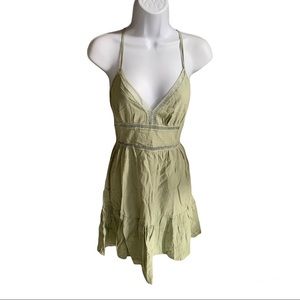 Zaful Green Minidress size M